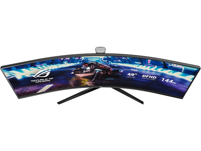 ASUS 49" Curved gamingskærm ROG Strix XG49VQ Skærme