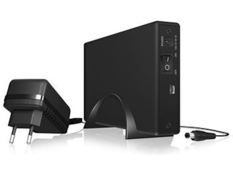 ICY BOX IB-377-C31 HDD kabinet Eksterne Kabinetter
