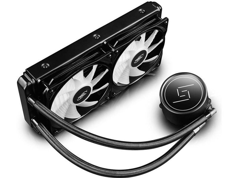 Deepcool GAMMAXX L240 RGB Komplett.dk