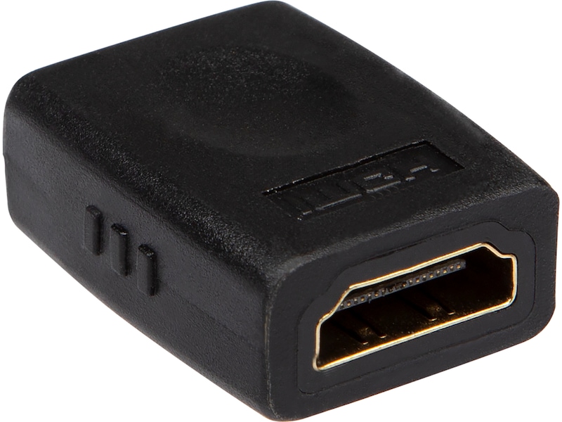 HDMI Extension Adapter (sort) HDMI-kabler