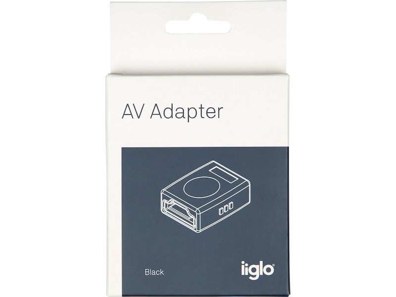 HDMI Extension Adapter (sort) HDMI-kabler