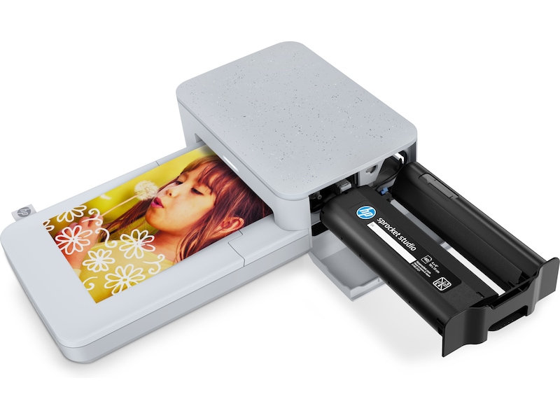 hp sprocket studio snow printer