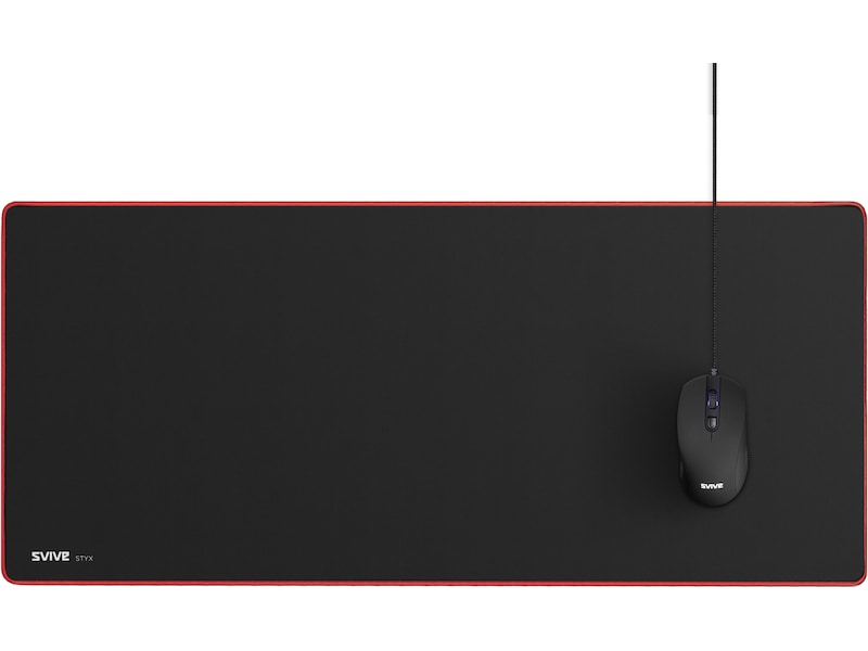 Svive Styx Gaming Musemåtte XXL Gamingmusemåtte