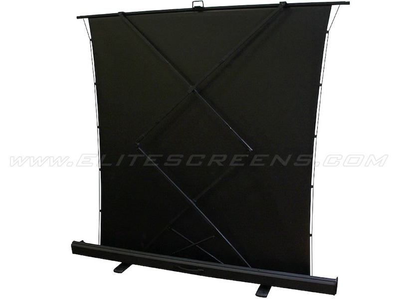Elite Screens 92" Portabelt lærred Projektorleærred