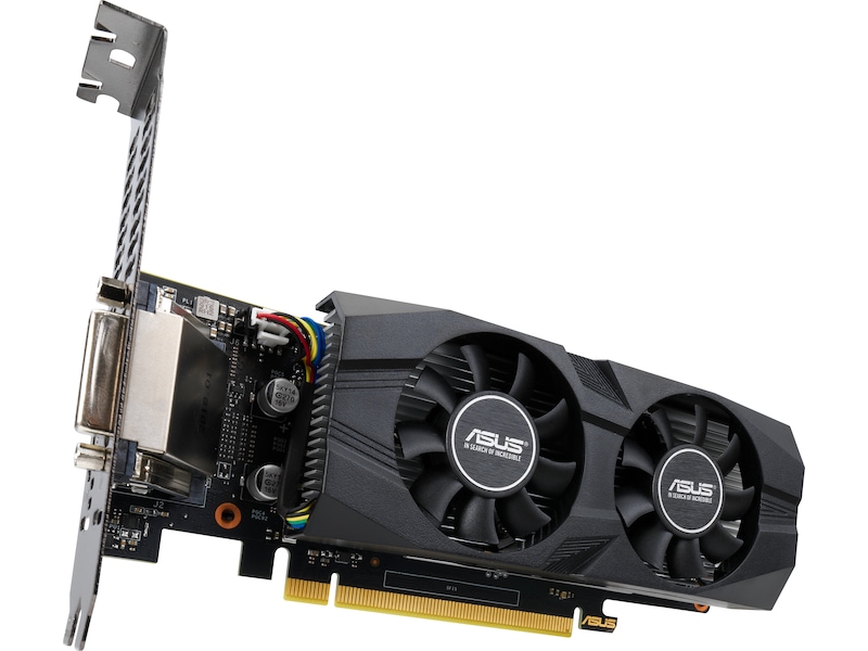 Asus Geforce Gtx 1650 Lp Grafikkort Komplett Dk