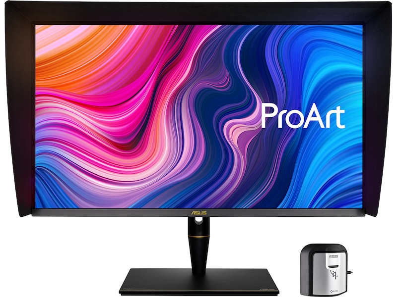 Asus 32 4k Skaerm Proart Pa32ucx K Skaerme Komplett Dk