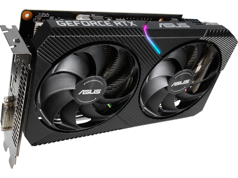Asus Geforce Rtx 2070 Dual Mini Grafikkort Komplett Dk