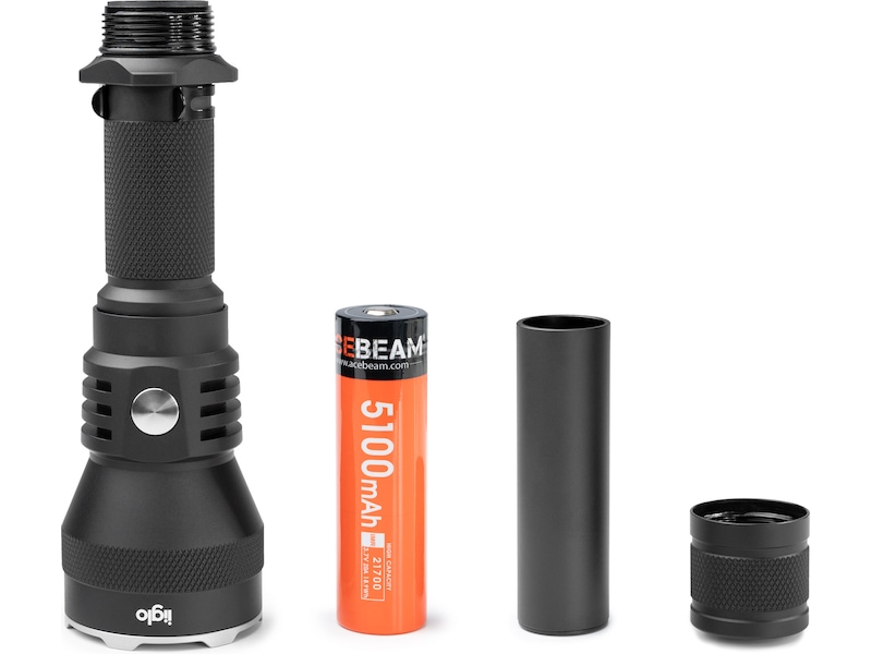 iiglo lommelygte 4000 lumen1165728116572811657281165728 Pandelamper & lommelygter