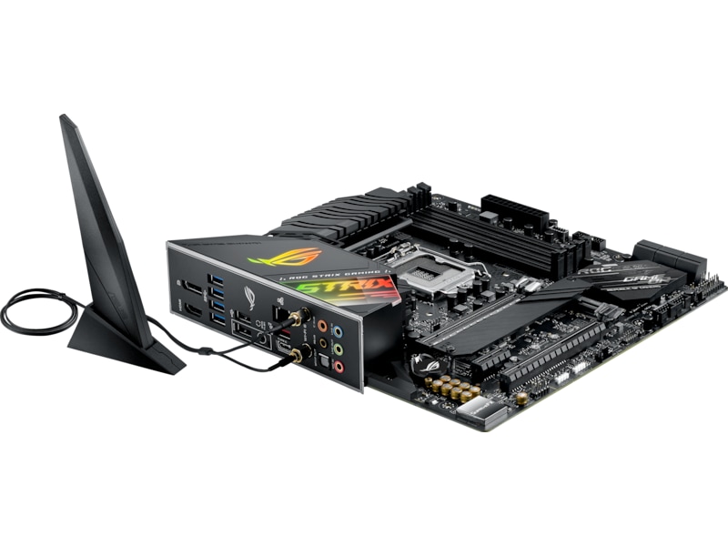 ASUS ROG Strix Z490G GAMING WiFi Bundkort Komplett.dk
