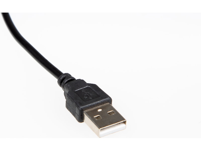 USB-A forlængerkabel 10m (sort) USB-kabler