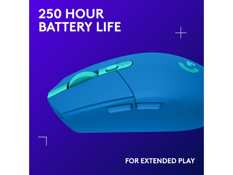 Logitech G305 LIGHTSPEED Trådløs Gamingmus (blå) Gamingmus