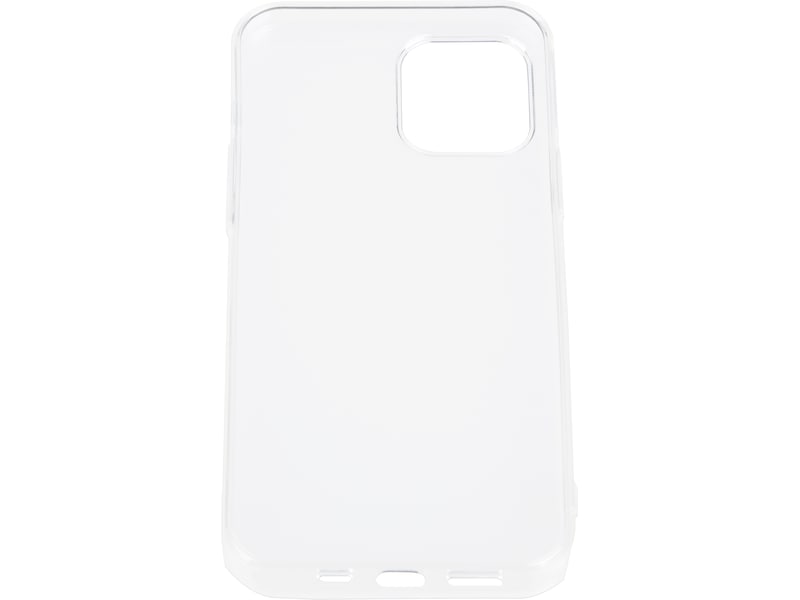 iiglo iPhone 12 / 12 Pro Silikonecover (transparent) Mobilcover