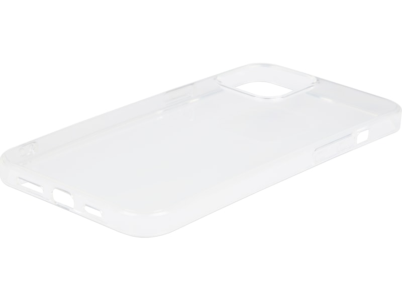 iiglo iPhone 12 / 12 Pro Silikonecover (transparent) Mobilcover