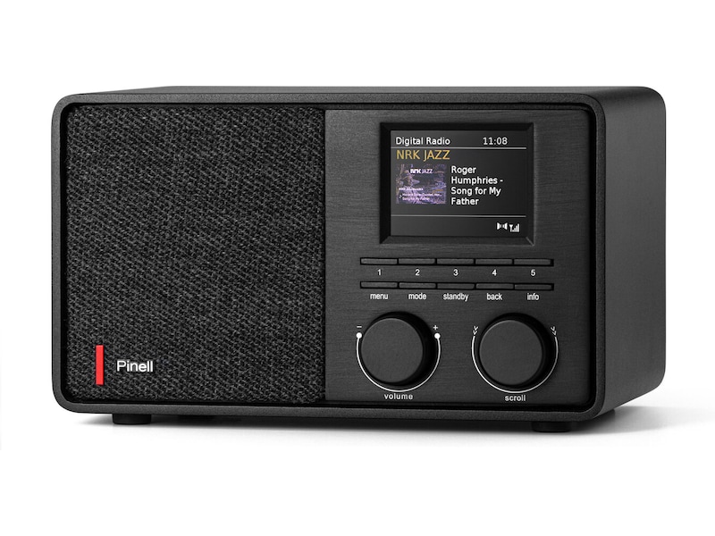 Pinell Supersound 201 DAB+ radio Radio & musikafspillere