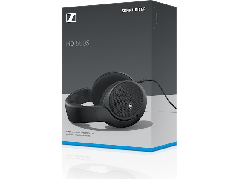 Sennheiser HD 560S høretelefoner, Over-Ear (sort) Høretelefoner