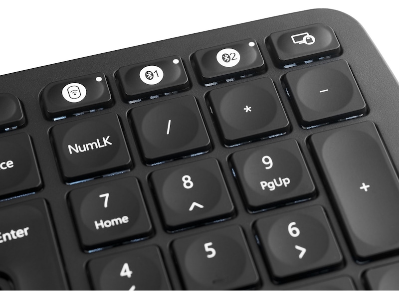 iiglo ERGO Kx trådløst ergonomisk tastatur Ergonomiske