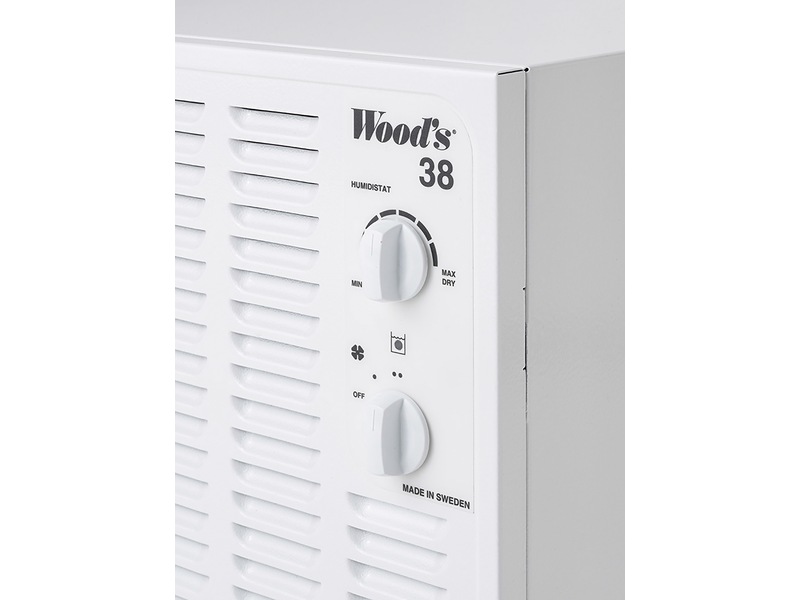 Wood's affugter SW38FW Affugtere