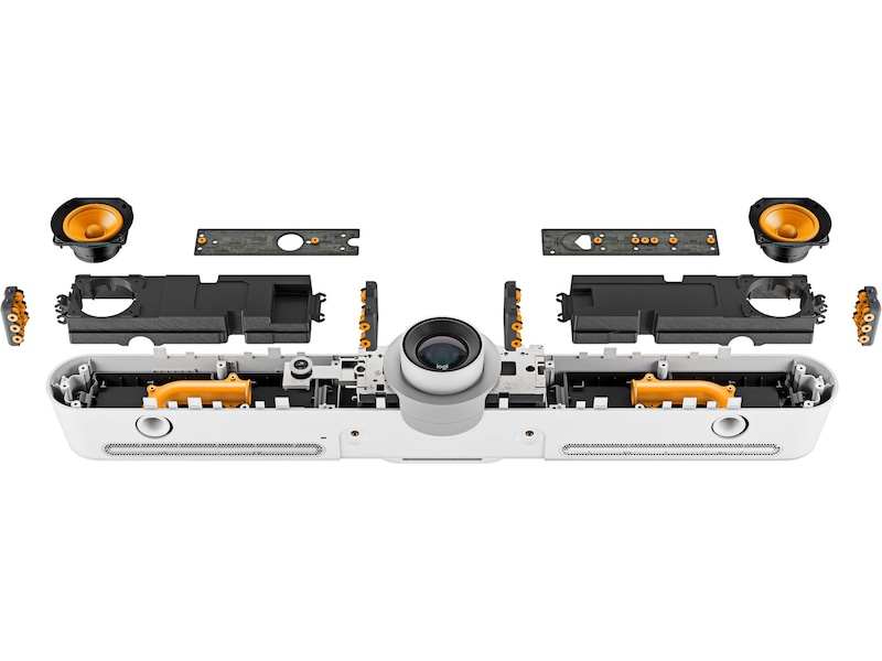 Logitech Rally Bar Graphite Webkameraer