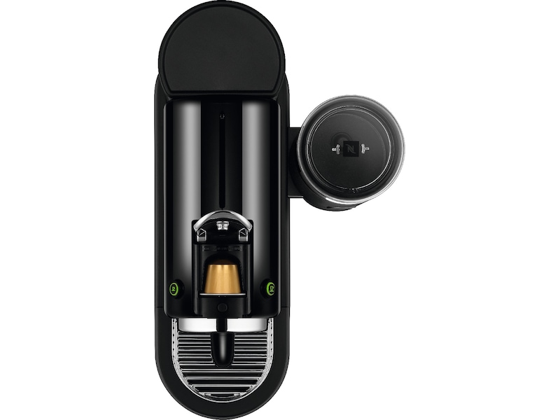 NESPRESSO CitiZ&milk fra DeLonghi® Kapselmaskin (sort) Kapselmaskiner