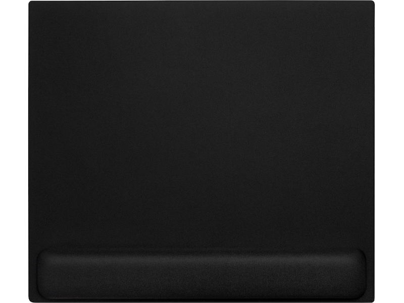 iiglo musemåtte med håndledsstøtte (sort) Musemåtter