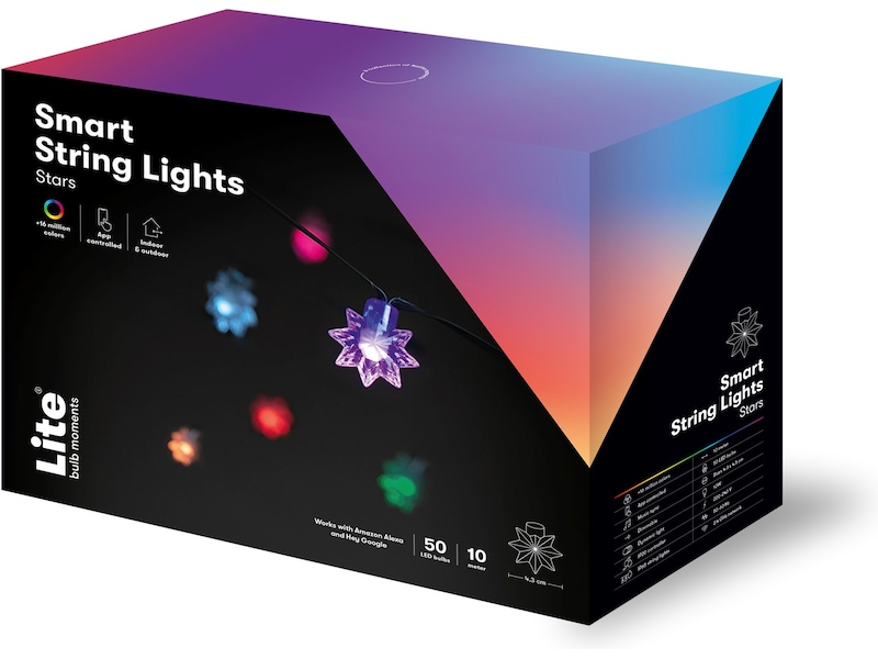 Lite Bulb Moments Smart Stars Strengelys Lyskæder