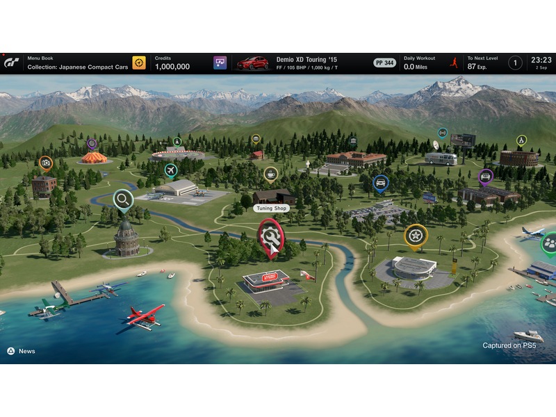 Gran Turismo 7 Spil til Playstation 5