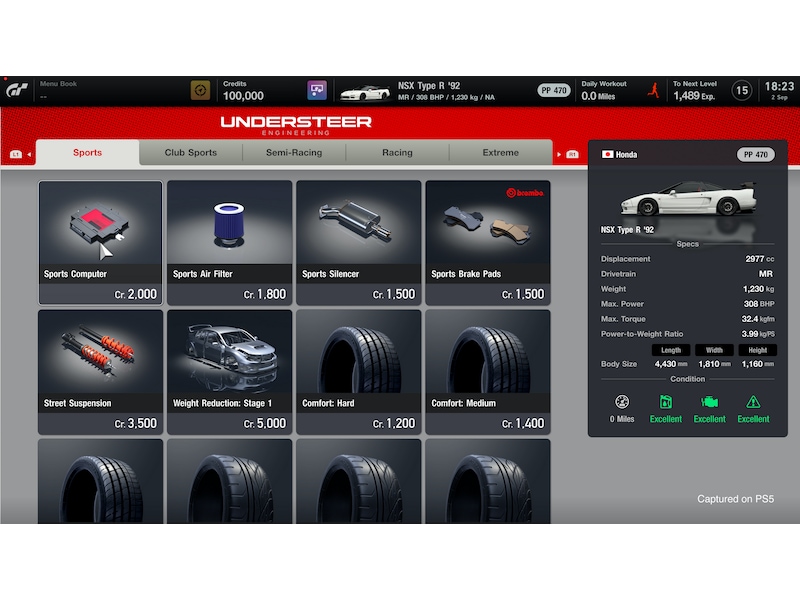 Gran Turismo 7 Spil til Playstation 5