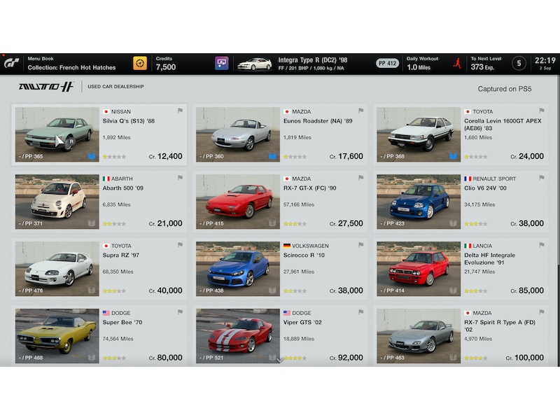 Gran Turismo 7 Spil til Playstation 5