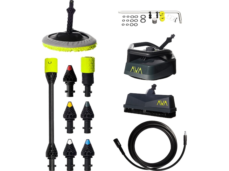 AVA Giga tilbehørsbundt P90 højtryksrenser Højtryksrensere