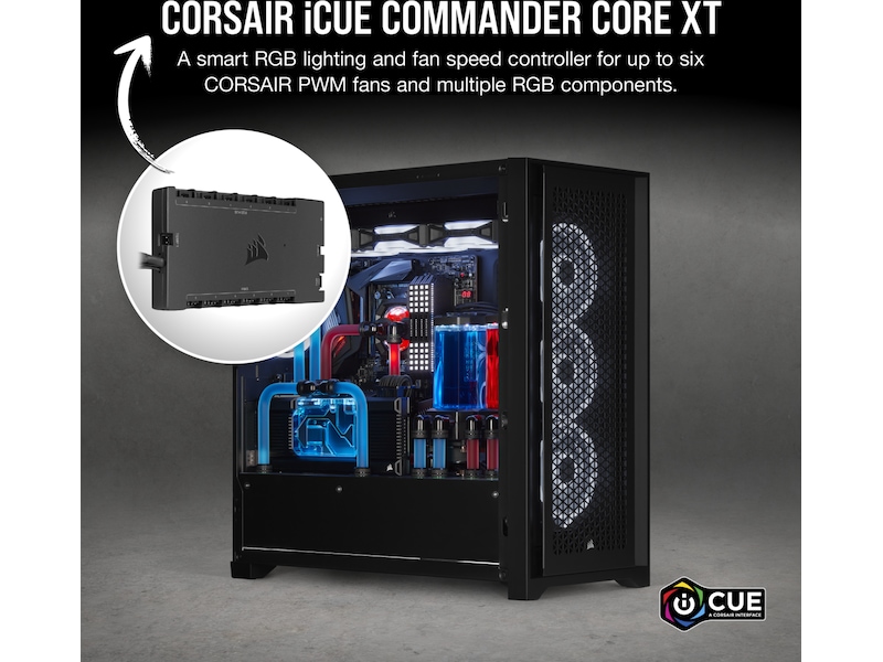 Corsair iCUE Commander Core XT Smart RGB Lys