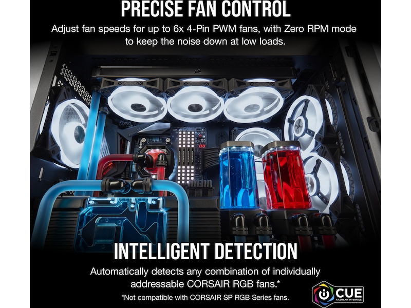 Corsair iCUE Commander Core XT Smart RGB Lys