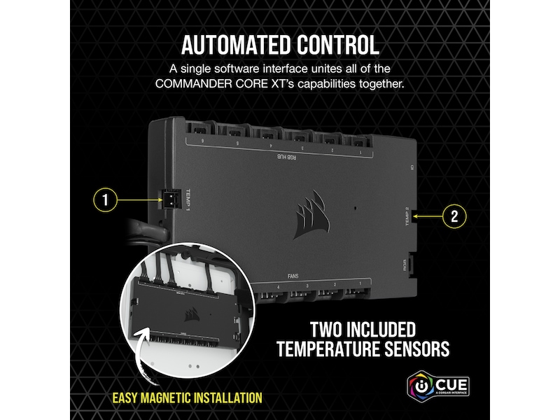 Corsair iCUE Commander Core XT Smart RGB Lys