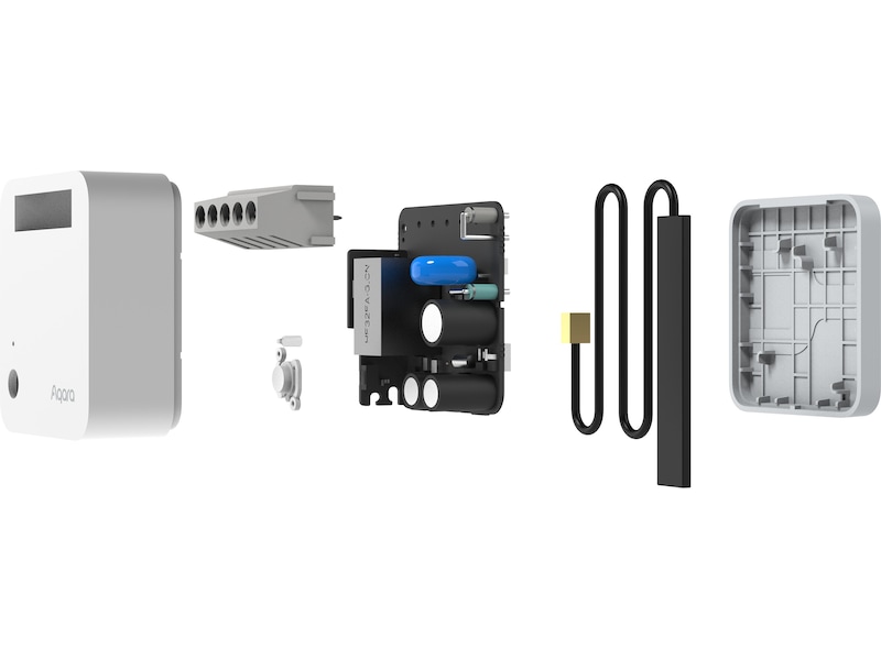 Aqara Single Switch Module T1, med neutral Smart strømstyring