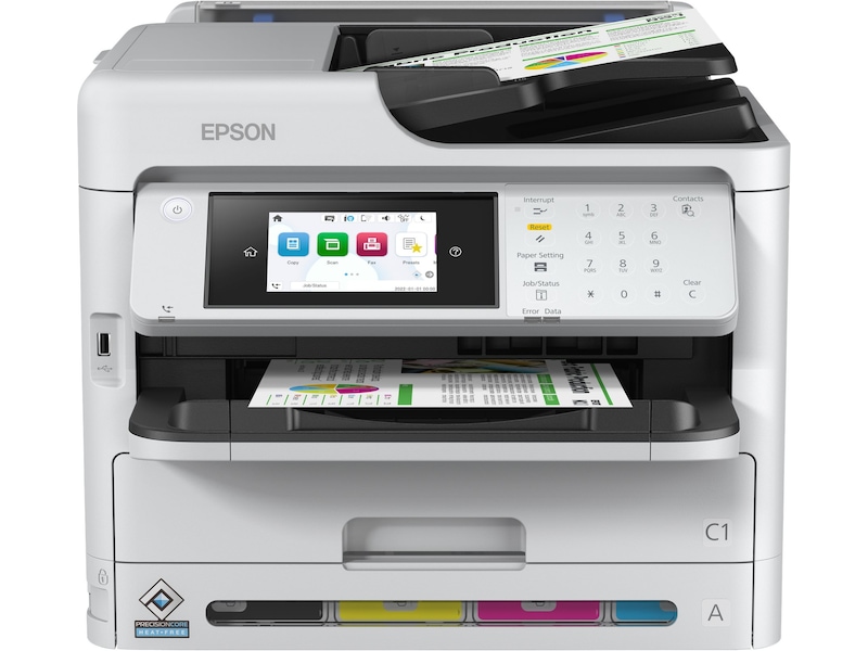 Epson Workforce Pro WF-C5890DWF multifunktionsprinter Printere