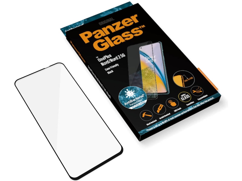 PanzerGlass OnePlus Nord Skærmbeskytter Skærmbeskyttelse mobiltelefon