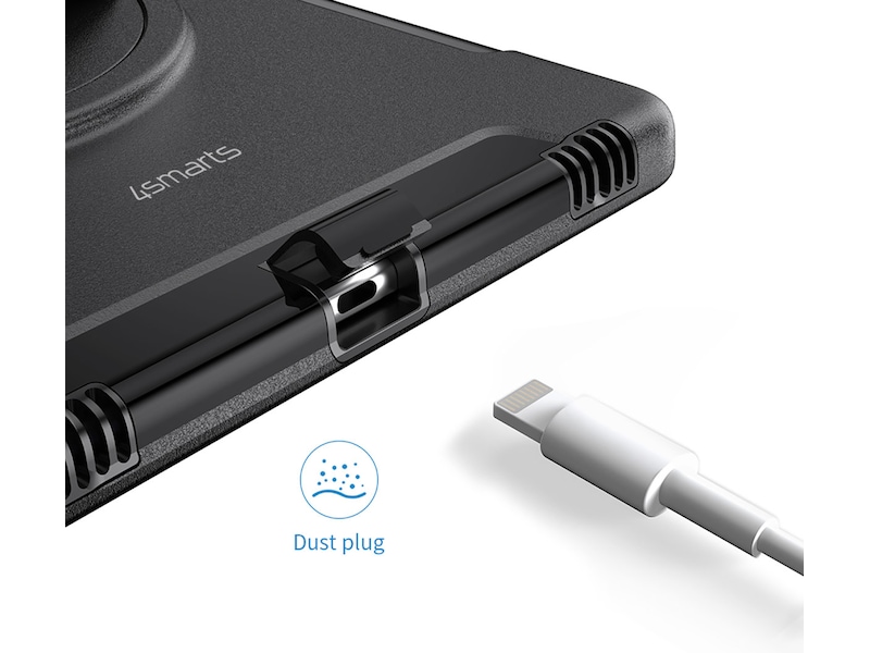 4smarts Galaxy Tab Active4 Pro Rugged Case Grip Cover til tablet