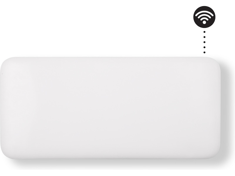 Mill Invisible WiFi Gen 3 Panelovn 1000W (hvid) Varmepaneler