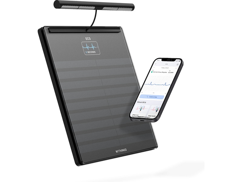 Withings Body Scan smart badevægt (sort) Badevægte