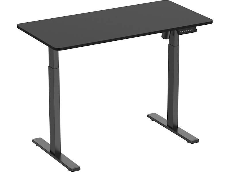 Ergonomisk hæve/sænke skrivebord 120cm (sort) Aktivitetsborde