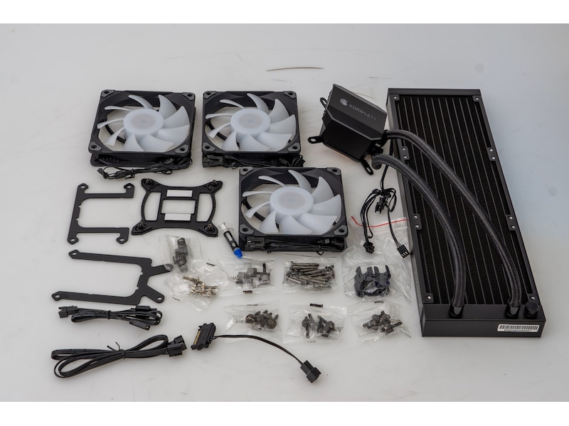 Phanteks Glacier One 360M25 Komplett Edition CPU - Vandkøling