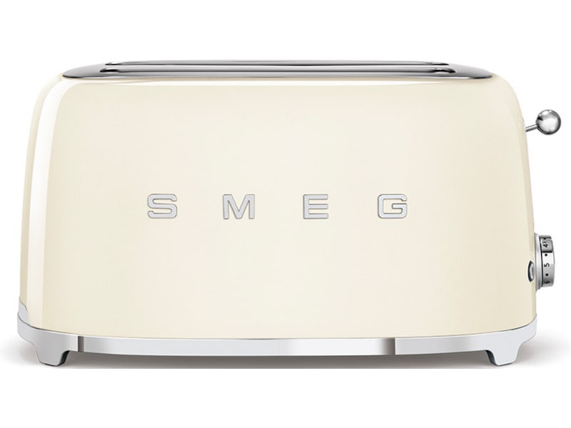 Smeg TSF02CREU 4x2 brødrister (cream) Brødristere