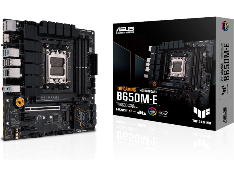 Asus TUF Gaming B650M-E Bundkort AMD Socket