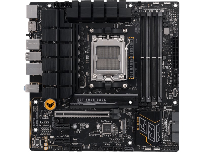 Asus TUF Gaming B650M-E Bundkort AMD Socket