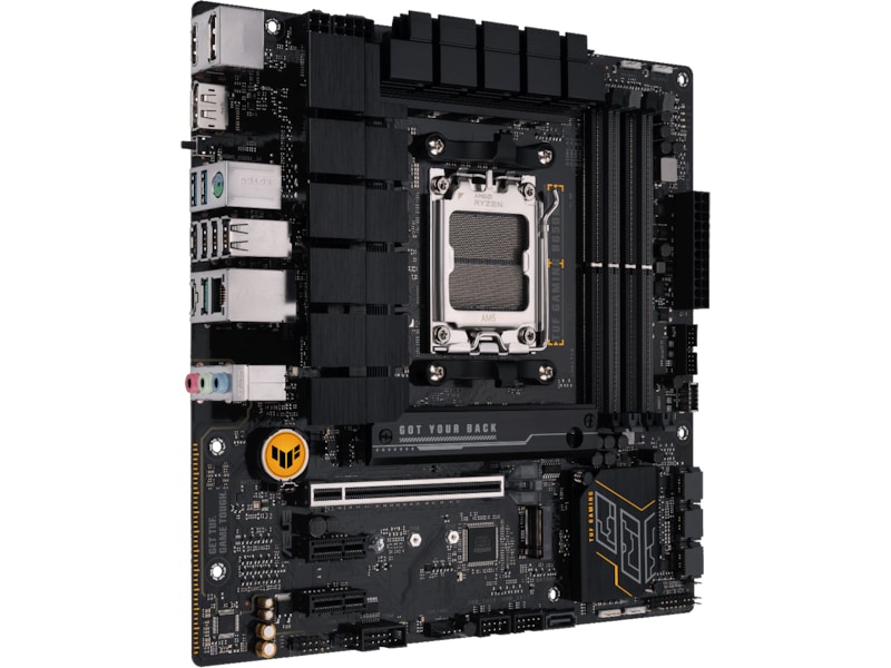 Asus TUF Gaming B650M-E Bundkort AMD Socket