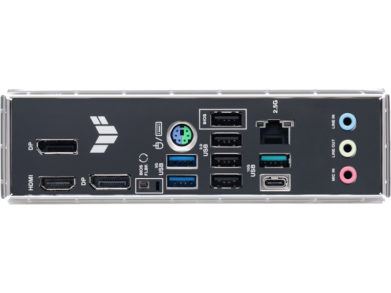 Asus TUF Gaming B650M-E Bundkort AMD Socket