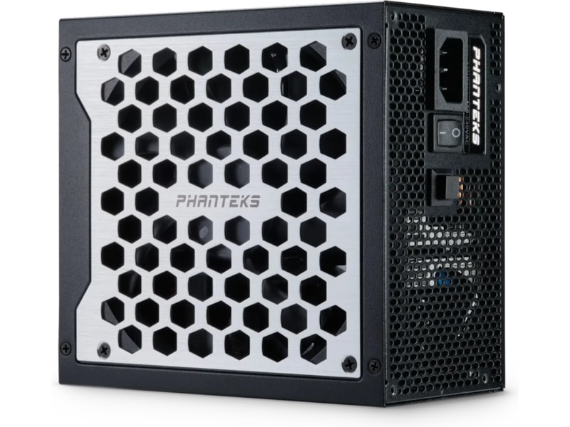 Phanteks Revolt 1000W Platinum PSU (sort) Strømforsyninger