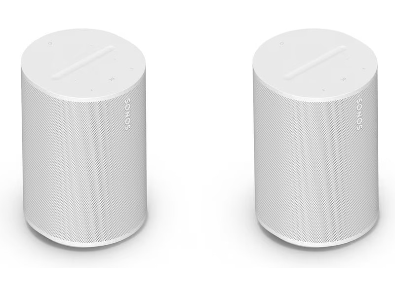 Sonos Beam (Gen2) Soundbar (hvid) + 2x Era 100 og 1x Sub Mini Soundbars