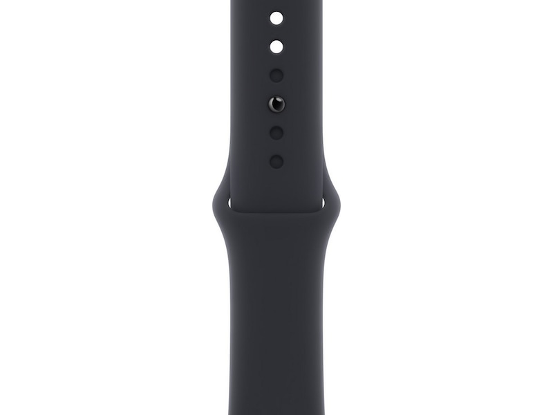 Apple Watch 45mm Sportsrem (midnat) Rem