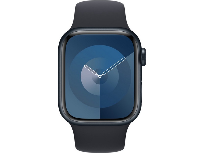 Apple Watch 45mm Sportsrem (midnat) Rem