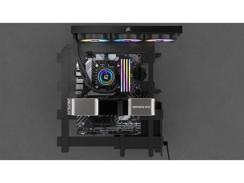Corsair Dominator Titanium RGB DDR5 6400MHz 64GB (sort) Hukommelse (RAM)